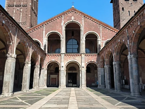 Basilica di Sant Ambrogio