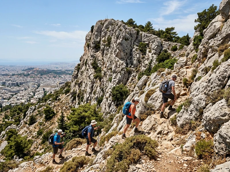 Prepare-se para desafiar seus limites com um roteiro eletrizante de pura adrenalina! 🧗‍♂️🇬🇷 Fuja do óbvio explorando a face mais selvagem e vertical da região da Ática. Em três dias intensos, encare escaladas técnicas nas imponentes falésias do Monte Parnitha, mergulhe nas profundezas misteriosas da Blue Hole em Vouliagmeni e enfrente as corredeiras do mar aberto em expedições de caiaque costeiro sob os paredões do Cabo Sunião. Conquiste trilhas íngremes de downhill no Monte Himetos e adentre grutas secretas no Monte Pentélico com equipamentos completos de espeleologia. Tudo isso combinado com a gastronomia grega de montanha e tavernas costeiras perfeitas para repor as energias com fartura. Uma expedição sem descanso feita para exploradores autênticos! ⚡🎒