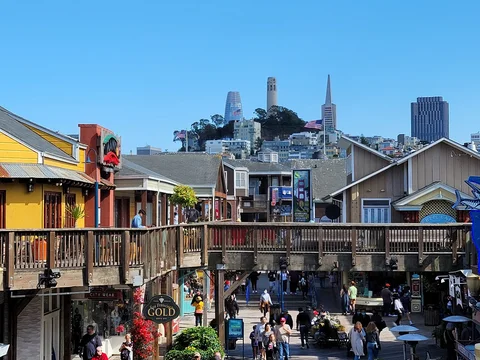 Pier 39 Marina