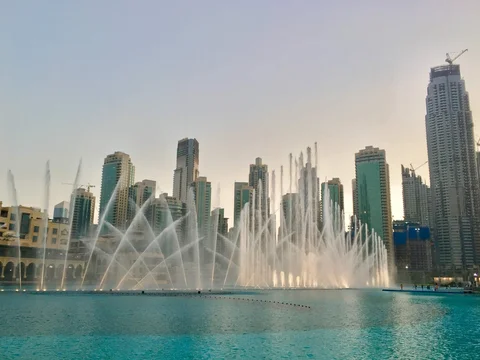 The Dubai Fountain