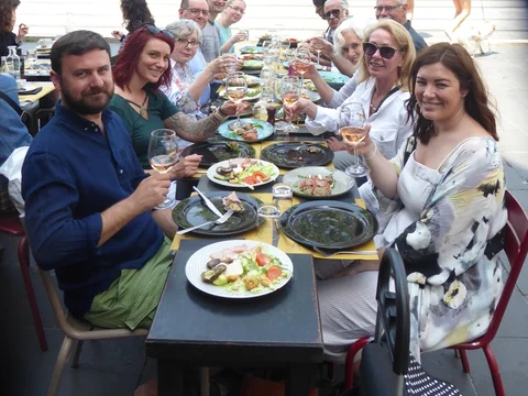 Tour Gastronômico a Pé Vieux Nice