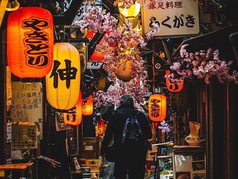 Omoide Yokocho (Memory Lane)