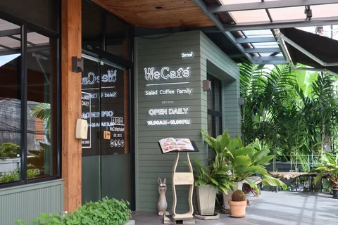 WeCafe Samkong
