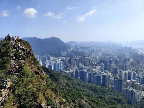 Lion Rock Peak