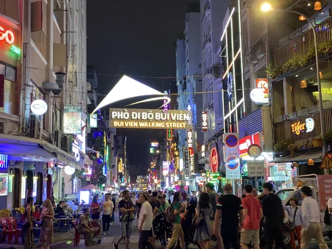 Bui Vien Walking Street