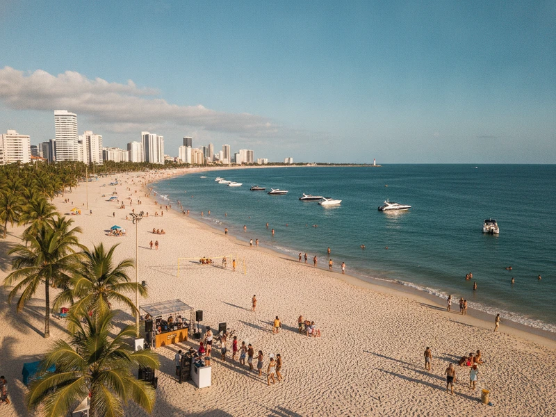 Prepare-se para uma imersão total na efervescente vida noturna de Maceió! Este roteiro de 3 dias no verão alagoano é feito sob medida para quem busca festas, música ao vivo e a energia contagiante dos eventos locais. Exploraremos os bairros mais badalados como Ponta Verde, Jatiúca e o histórico Jaraguá, conhecidos por sua concentração de bares, baladas e shows. Você terá tempo para relaxar nas praias durante o dia, mas o foco principal é a noite, com experiências em clubes renomados como Maikai Show Bar e Orákulo Chopperia, além de um dia de puro agito em um beach club como o Lopana. A gastronomia local complementa a experiência, com opções que vão de frutos do mar frescos a pratos regionais. Priorizamos a segurança e o conforto nos deslocamentos noturnos, garantindo que você aproveite cada momento sem preocupações. Venha viver o verão de Maceió no ritmo da festa! 🎶🍹☀️