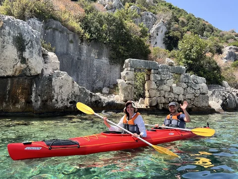 Caiaque no Bósforo com Istanbul Sea Kayak