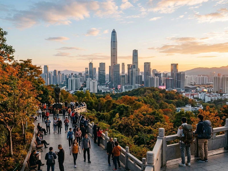 Descubra uma faceta autêntica e econômica da moderna metrópole chinesa durante o outono. O roteiro reúne a energia inovadora de Huaqiangbei, os murais inspiradores de OCT-LOFT e da Dafen Oil Painting Village, e o patrimônio da muralha de Nantou. Com excelente malha metroviária, noites vibrantes em mercados de rua populares e hospedagem acolhedora em hostel jovem, o viajante aproveita liberdade total com orçamento enxuto.