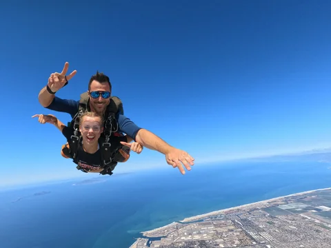 Skydive Coastal California