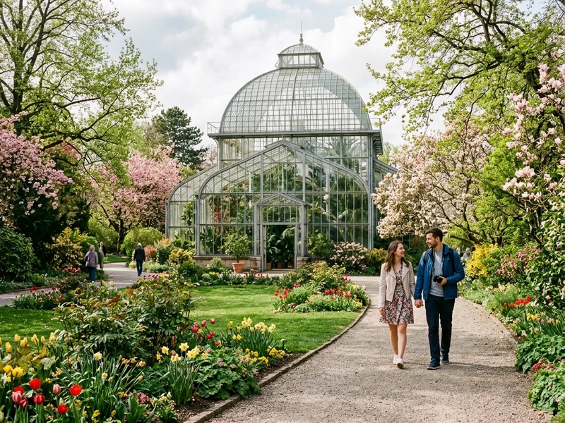 Roteiro romântico cuidadosamente desenhado para casais que buscam momentos especiais, conforto e elegância em Frankfurt durante a primavera. A jornada equilibra caminhadas serenas por jardins botânicos e pontes históricas, navegação intimista de barco pelo Rio Meno, manhãs revigorantes em spa térmico e vistas panorâmicas tanto do alto dos arranha-céus quanto de vinhedos nas colinas. As noites são celebradas com jantares à luz de velas em ambientes sofisticados, garantindo memórias inesquecíveis com privacidade e requinte.