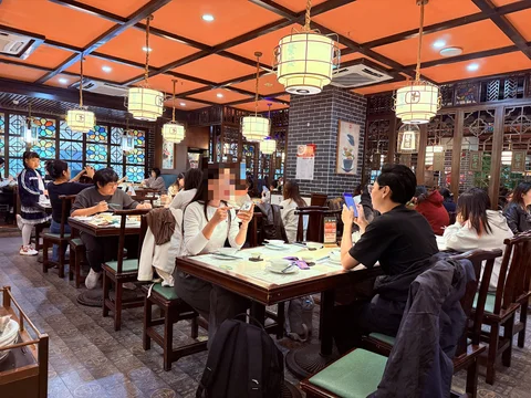 Dongchong Village Breakfast Station
