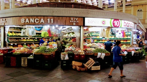 Mercado Publico de Porto Alegre
