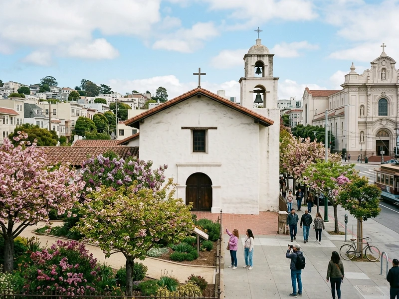 Um roteiro minucioso de 3 dias dedicado a decifrar a alma e a evolucao historica da metropole californiana 🏛️. Mergulhe nas origens coloniais da Missao Dolores, nas cores e reivindicacoes dos murais do Mission District e na efervescencia literaria dos poetas Beat em North Beach 📚. Conheca a fundo a grandiosidade da arte milenar oriental no Asian Art Museum, a memoria dos direitos civis no Castro e o esplendor acustico da San Francisco Symphony 🎻. Conclua pelas vielas sagradas da Chinatown mais antiga da America e o passado militar secular do Presidio, finalizando em mesas historicas imortalizadas pela literatura noir 📜.