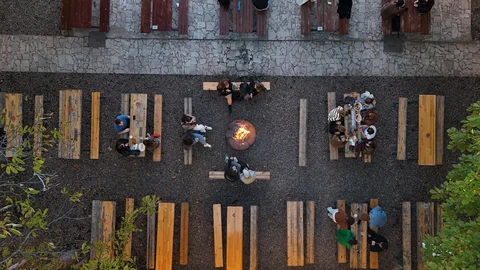 Riegrovy Sady Beer Garden