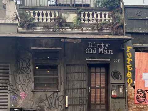 Dirty Old Man Cocktail Bar