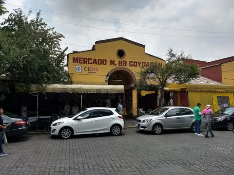 Mercado de Coyoacan