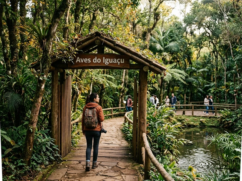 Um roteiro sob medida para quem viaja sozinho e busca mesclar introspeccao profunda com socializacao espontanea em ambientes seguros. Em tres dias voce descobrira a forca inigualavel das Cataratas do Iguacu, as riquezas da Mata Atlantica no Parque das Aves, a imensidao tecnologica de Itaipu e a paz interior do Templo Budista Chen Tien. Para conectar-se com outros viajantes e locais, a hospedagem em hostel comunitario estrategico e as paradas em cafes e restaurantes tradicionais proporcionam trocas enriquecedoras com total autonomia e seguranca! 🎒🍃🗺️