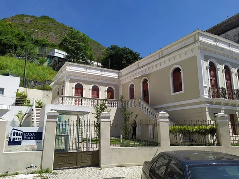 Casa Porto das Artes Plasticas