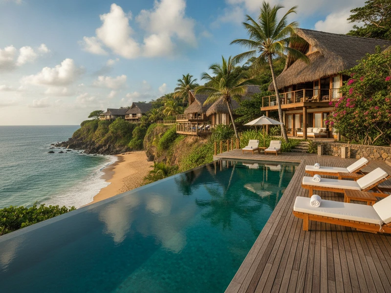 Este roteiro de 3 dias em Fernando de Noronha foi cuidadosamente planejado para quem busca relaxar e descansar, fugindo do estresse cotidiano. Priorizamos um ritmo tranquilo, com atividades que promovem o bem-estar e a conexão com a natureza exuberante da ilha. A hospedagem na luxuosa Pousada Maravilha oferece infraestrutura de alto padrão para seu conforto. Desfrute de sessões de spa, praias calmas como a do Sueste para snorkeling suave, e contemple pores do sol espetaculares no Mirante do Boldró. Incluímos momentos para yoga e meditação, além de passeios de barco contemplativos pela Baía dos Golfinhos. A gastronomia de alto nível em restaurantes como Zé Maria e Cacimba Bistrô complementa a experiência. Evitamos roteiros intensos e locais barulhentos, garantindo que cada momento seja de paz e serenidade. Prepare-se para recarregar suas energias neste santuário ecológico. 🧘‍♀️☀️🌊