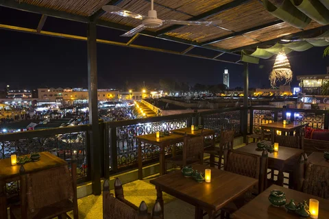 Zeitoun Café Jemaa El Fna