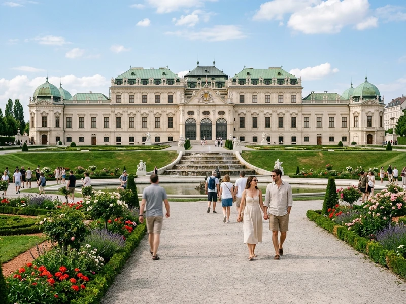 Um roteiro exclusivo criado para casais que buscam uma conexao profunda e momentos inesqueciveis na capital austriaca. Com foco no charme do verao, a viagem equilibra passeios em jardins de rosas perfumados, barco privativo nas aguas serenas do Velho Danubio, vistas panoramicas espetaculares no entardecer e uma sofisticada selecao gastronomica a luz de velas. O relaxamento e garantido com momentos de spa a dois e passeios historicos sem pressa, celebrando a atmosfera elegante e acolhedora de Viena em cada detalhe planejado. ✨💑