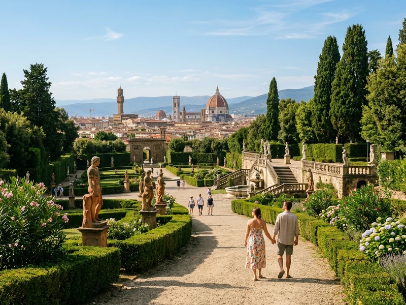 Um roteiro exclusivo desenhado para casais que buscam momentos de intimidade, beleza e alta gastronomia na Toscana. Desfrute de passeios de barco tradicionais ao entardecer no Rio Arno, vistas panoramicas inesqueciveis do alto de San Miniato al Monte, rituais revigorantes de spa a dois e jantares a luz de velas em recantos acolhedores. Cada detalhe foi pensado para fugir de aglomeracoes turisticas e privilegiar experiencias autênticas e apaixonantes com hospedagem em torre medieval de atmosfera sem igual. 🍷⛵🕯️✨