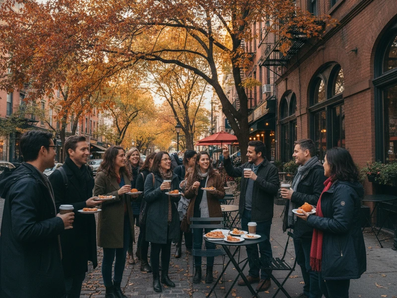 Este roteiro de 3 dias em Nova York foi cuidadosamente elaborado para os amantes da gastronomia, oferecendo uma imersão profunda na rica e diversificada cena culinária da cidade. Priorizamos restaurantes locais aclamados, mercados vibrantes e experiências de degustação autênticas, evitando armadilhas turísticas e redes genéricas. Você terá a oportunidade de saborear pratos típicos, visitar estabelecimentos icônicos como o Gramercy Tavern, Peter Luger Steak House e The Modern, todos reconhecidos por sua excelência. Exploraremos desde os charmosos bistrôs do Greenwich Village e os empórios gourmet do Upper West Side até a efervescente cena gastronômica do Brooklyn. Cada dia é uma jornada de descobertas, com foco em ingredientes frescos, receitas regionais e experiências que aguçam o paladar. Prepare-se para uma aventura deliciosa e inesquecível pela capital gastronômica do mundo! 🗽🍝🍣