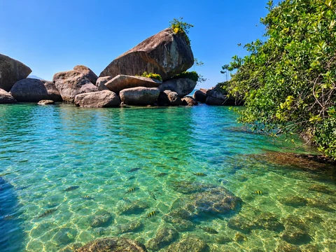 Trilha da Piscina Natural do Cachadaço