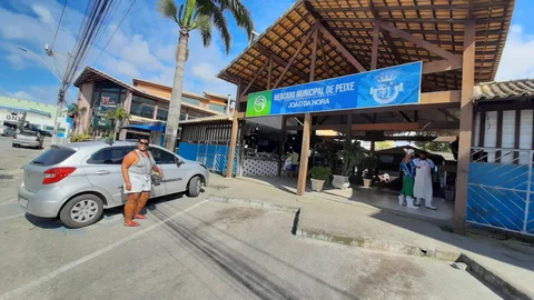 Mercado Municipal de Peixe de Saquarema