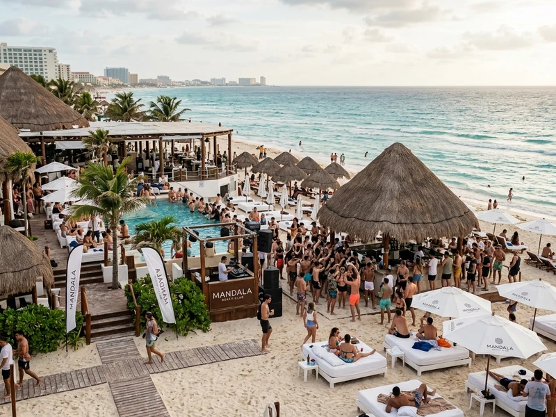 Um roteiro eletrizante de 3 dias sob medida para quem busca vivenciar a lendária vida noturna caribenha sem perder a energia 🎉. Concentrado no vibrante bairro de Punta Cancún (a famosa Party Zone), o plano equilibra tardes de descanso, beach clubs de alta vibração e noites nos maiores palcos de entretenimento do mundo, como Coco Bongo, The City e Mandala 🪩🍹. As atividades diurnas são estrategicamente leves para poupar disposição física, combinadas com gastronomia envolvente e logística prática e segura para curtir cada momento sem preocupações 🌊✨.