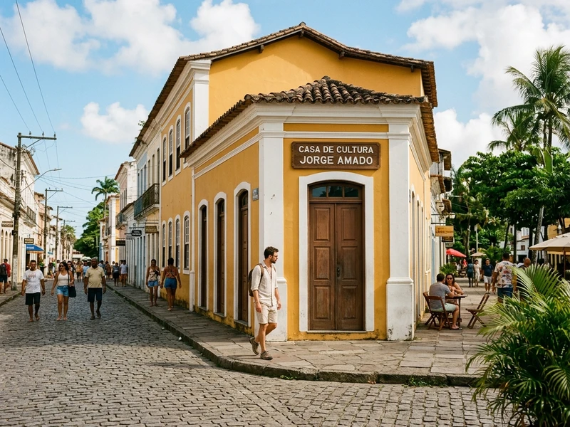 Um roteiro sob medida para viajantes solo que valorizam autonomia, segurança e conexões autênticas 🌊. A programação equilibra a tranquilidade de passeios contemplativos pelo centro histórico e mirantes com a energia vibrante de passeios em grupo pelas fazendas de cacau da região 🍫. A hospedagem comunitária e a escolha de cafés acolhedores favorecem a socialização espontânea, enquanto as praias consolidadas garantem lazer seguro sem isolamento 🏖️. Uma viagem transformadora para recarregar as energias sob o sol do litoral baiano ☀️.