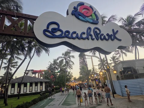 Restaurante da Praia - Beach Park