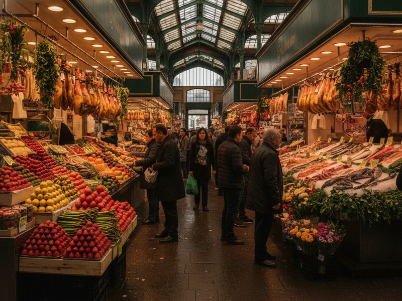 Prepare-se para uma imersão inesquecível nos sabores vibrantes de Barcelona! Este roteiro de 3 dias foi cuidadosamente elaborado para os verdadeiros amantes da gastronomia, levando você a uma jornada culinária pela capital catalã na charmosa estação da primavera. Exploraremos mercados icônicos como La Boqueria, onde os aromas e cores dos produtos frescos despertam o apetite, e nos deliciaremos com tapas autênticas em bares históricos. Você terá a oportunidade de participar de uma aula de culinária para desvendar os segredos da cozinha catalã e degustar pratos inovadores em restaurantes aclamados, incluindo uma experiência em um estabelecimento premiado que é referência na culinária local. Além disso, o roteiro inclui uma visita a uma vinícola na região de Penedès para saborear os famosos cavas espanhóis. Cada refeição será uma celebração dos ingredientes frescos e das tradições culinárias da Catalunha, garantindo uma experiência epicurista completa e memorável. 🍷🥘✨