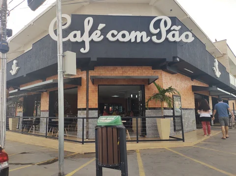 Cafe com Pao Padaria e Cafe