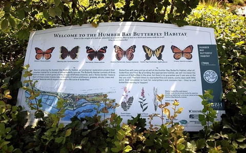 Humber Bay Butterfly Habitat