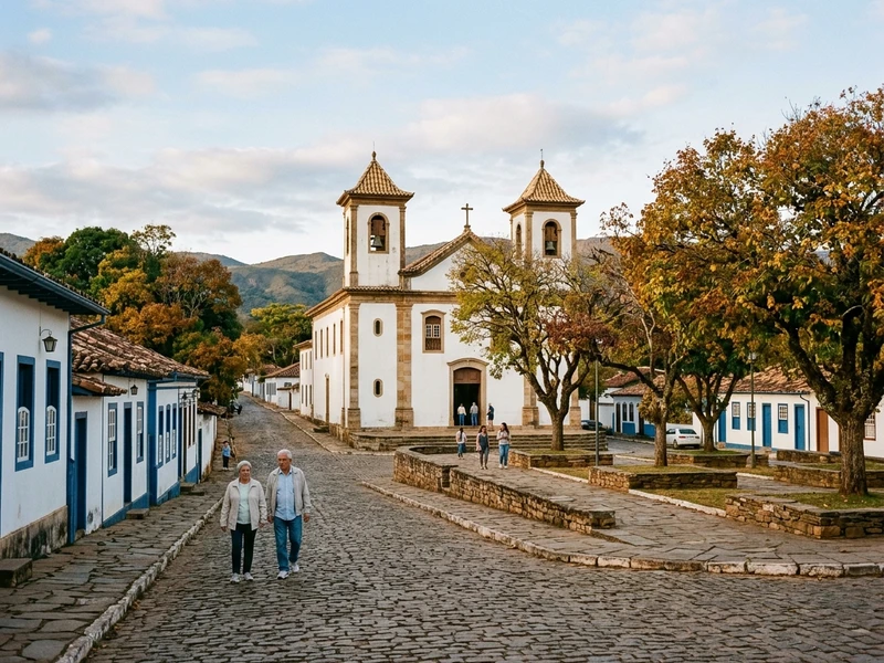 Um roteiro meticuloso focado na erudição histórica, patrimônio barroco e tradição folclórica de Goiás 📜. O viajante vivencia templos erguidos em taipa de pilão no ciclo do ouro, desvenda a liturgia das famosas Cavalhadas e da Festa do Divino, saboreia pratos coloniais resgatados de receituários do século XIX e dialoga com artesãos da prata e do tear manual 🏺. Uma experiência cultural profunda que prioriza o contexto, a pesquisa estética e o legado imaterial de cada monumento.