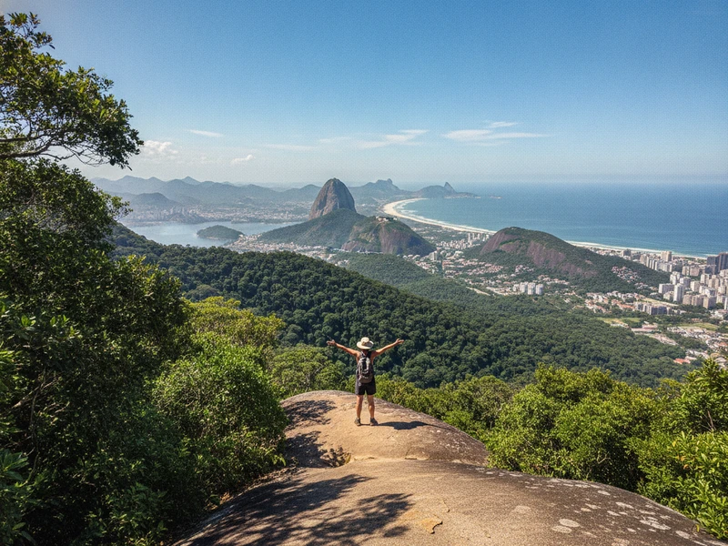Este roteiro de 3 dias no Rio de Janeiro é cuidadosamente planejado para amantes da natureza, com foco em experiências de baixo impacto ambiental e conexão profunda com a exuberante biodiversidade local. Priorizamos parques naturais, trilhas certificadas e reservas ecológicas, como o Parque Nacional da Tijuca com a Trilha da Pedra Bonita e a Vista Chinesa, o icônico Pão de Açúcar com sua geologia única, o Jardim Botânico como centro de conservação e o Parque Natural Municipal da Catacumba. As acomodações são eco-friendly e a alimentação valoriza opções saudáveis e orgânicas. A mobilidade é planejada para minimizar deslocamentos, utilizando transporte consciente. Prepare-se para vistas panorâmicas, contato direto com a flora e fauna, e momentos de paz em meio à natureza carioca, longe do turismo de massa e com total respeito ao ecossistema. Uma jornada inesquecível para quem busca aventura e sustentabilidade.