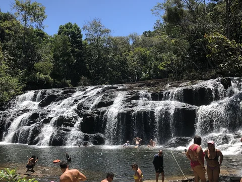Cachoeira de Usina e Prainha