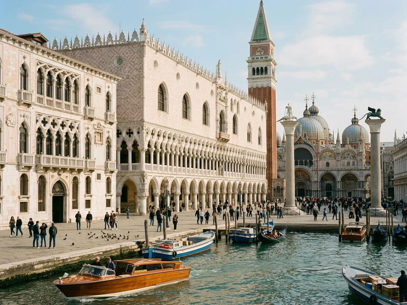 Um roteiro exclusivo de imersão cultural aprofundada por Veneza, projetado para viajantes que priorizam contexto histórico, arquitetura e grandes mestres da arte. Sem superficialidades, a jornada percorre os bastidores do poder dogal no Palazzo Ducale, os mosaicos bizantinos de San Marco, os ciclos monumentais de Ticiano e Tintoretto nas Gallerie dell'Accademia e na Scuola Grande di San Rocco, o primeiro gueto judaico da Europa em Cannaregio, a arte milenar do vidro em Murano e o legado operístico do Teatro La Fenice. A experiência é enriquecida por osterias centenárias e pela culinária típica da laguna.