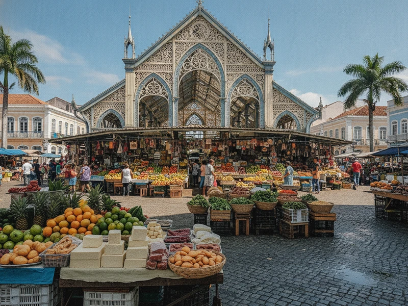 Prepare-se para uma aventura inesquecível pelos sabores vibrantes de Recife e Olinda! 🌴 Este roteiro de 3 dias foi cuidadosamente elaborado para amantes da gastronomia que buscam experiências autênticas e memoráveis. Você irá explorar mercados tradicionais repletos de aromas e cores, degustar pratos icônicos em restaurantes aclamados e premiados, e mergulhar na rica cultura culinária de Pernambuco. De moquecas e carne de sol a bolos de rolo e tapiocas, cada refeição será uma celebração dos ingredientes frescos e das receitas regionais. Além das delícias gastronômicas, o roteiro inclui visitas a pontos turísticos históricos e culturais, como o Paço do Frevo e o Centro Histórico de Olinda, proporcionando uma imersão completa na identidade pernambucana. Prepare seu paladar para uma jornada épica de descobertas e prazeres culinários! 🥂✨
