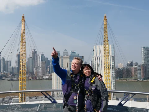 Up at The O2