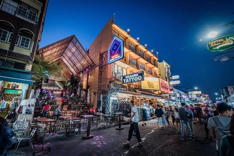 Street Food Khao San Road