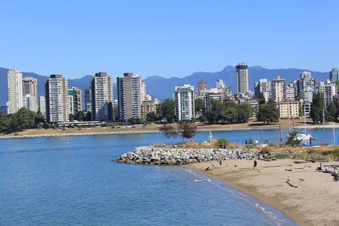 Kitsilano Beach