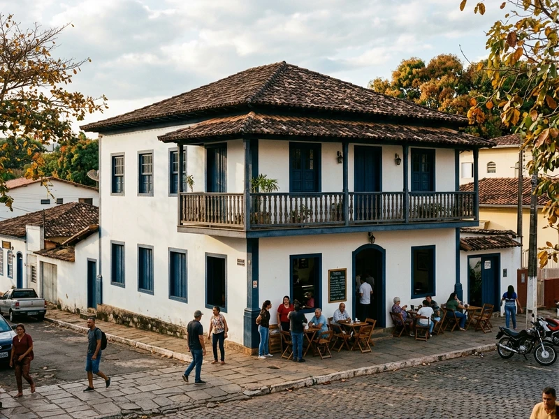 Roteiro exclusivo de 3 dias para amantes da gastronomia que desejam vivenciar a riqueza culinária de Goiás. Entre panelas de ferro, tachos de cobre e alambiques artesanais, você degustará iguarias autênticas como o empadão tradicional com pequi e guariroba, o clássico peixe na telha com pirão aromático e cachaças envelhecidas em madeiras nativas. Uma jornada de sabores marcantes equilibrada com o conforto de banhos termais e hospedagem charmosa. 🍴🍷🌿