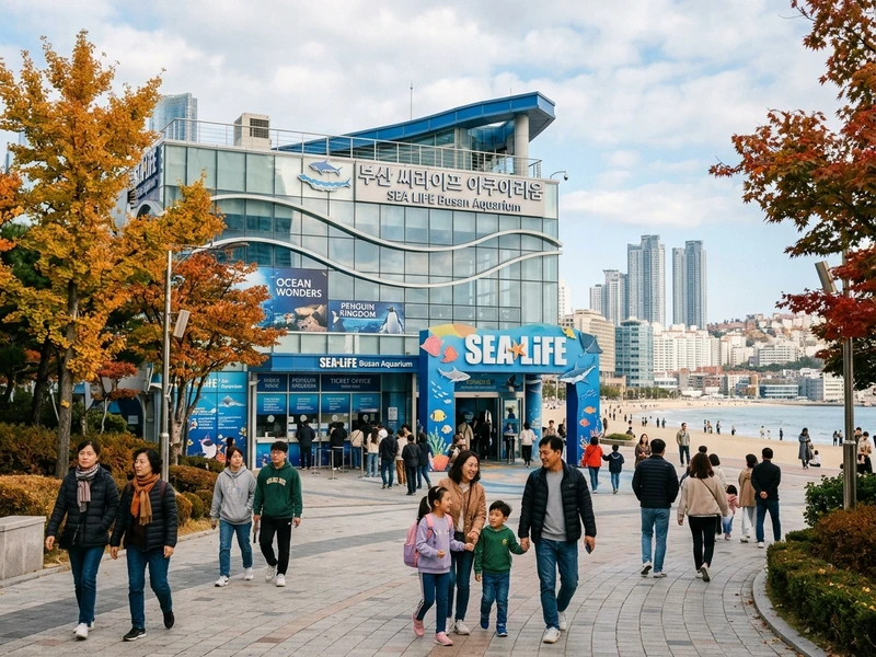Um roteiro cuidadosamente planejado para reunir várias gerações com total tranquilidade, segurança e acessibilidade 🍁👨‍👩‍👧‍👦. Desfrute da fascinante costa de Haeundae, do trem panorâmico sobre o oceano, de museus interativos repletos de aprendizado e de parques urbanos planos cobertos pelas cores douradas do outono coreano. Cada detalhe foi pensado com pausas estratégicas de descanso e gastronomia acolhedora para idosos e crianças viverem momentos inesquecíveis juntos! 🚂🐟🏙️