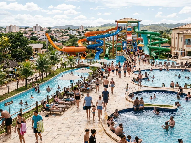 Um roteiro exclusivo pensado para proporcionar momentos memoraveis a familias com criancas e pessoas da terceira idade. A programacao combina a seguranca de parques termais de nivel moderado, passeios por jardins e marcos historicos em percursos planos e acessiveis, com pausas estruturadas para repouso no hotel durante os periodos de maior calor. A culinaria regional e variada completa a vivencia, permitindo um ritmo agradavel e acolhedor sob as tardes de ceu azul do inverno do Centro-Oeste brasileiro.