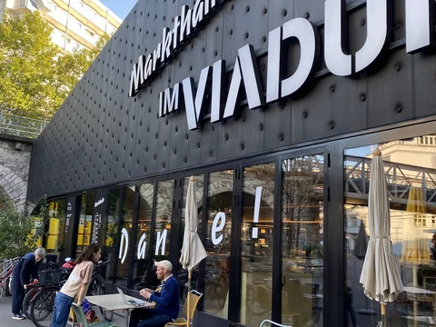 Markthalle Im Viadukt