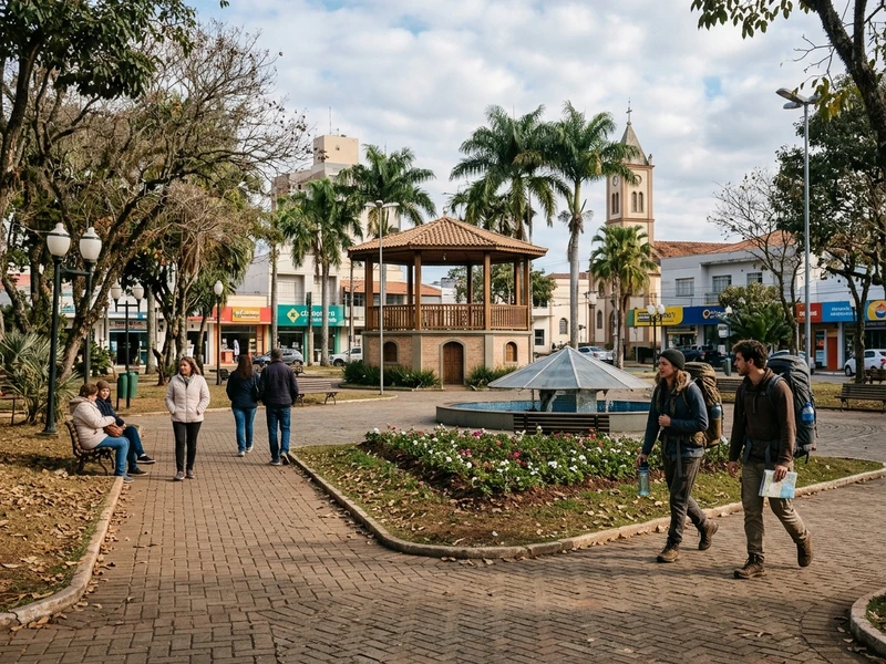 Descubra as maravilhas ecologicas da regiao sem estourar o orcamento neste roteiro sob medida para mochileiros! Durante o inverno, com aguas ainda mais transparentes e clima firme, voce ira aproveitar balnearios de rio deslumbrantes como o Balneario Municipal e o Balneario do Sol, explorar a Gruta Sao Mateus de bicicleta e aprender tudo sobre a fauna no Projeto Jiboia. Com pernoite em hostel economico, transporte em duas rodas ou compartilhado e refeicoes deliciosas em buffets populares e espetarias, sua viagem combina aventura pura, liberdade e responsabilidade financeira! 🌿🚲✨