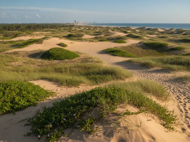 Este roteiro de 3 dias em Natal, RN, é cuidadosamente planejado para amantes da natureza que buscam experiências autênticas e de baixo impacto ambiental. 🌿 Você explorará o Parque Estadual Dunas de Natal, uma joia da Mata Atlântica, e se maravilhará com o Maior Cajueiro do Mundo. Desfrute das águas tranquilas da Lagoa de Arituba e tenha a chance de avistar golfinhos no Mirante de Tabatinga, sempre com foco na preservação e no respeito ao ecossistema local. As acomodações e opções de alimentação foram selecionadas para complementar essa filosofia, priorizando o conforto e a sustentabilidade. Prepare-se para uma imersão na beleza natural potiguar, com trilhas certificadas, paisagens deslumbrantes e a rica cultura local. 🐬☀️