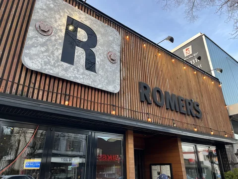 Romers Burger Bar Kitsilano